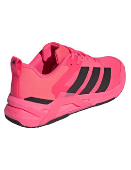 zapatilla fittnes adidas  DROPSET CONTROL TRAINER, rosa/negro