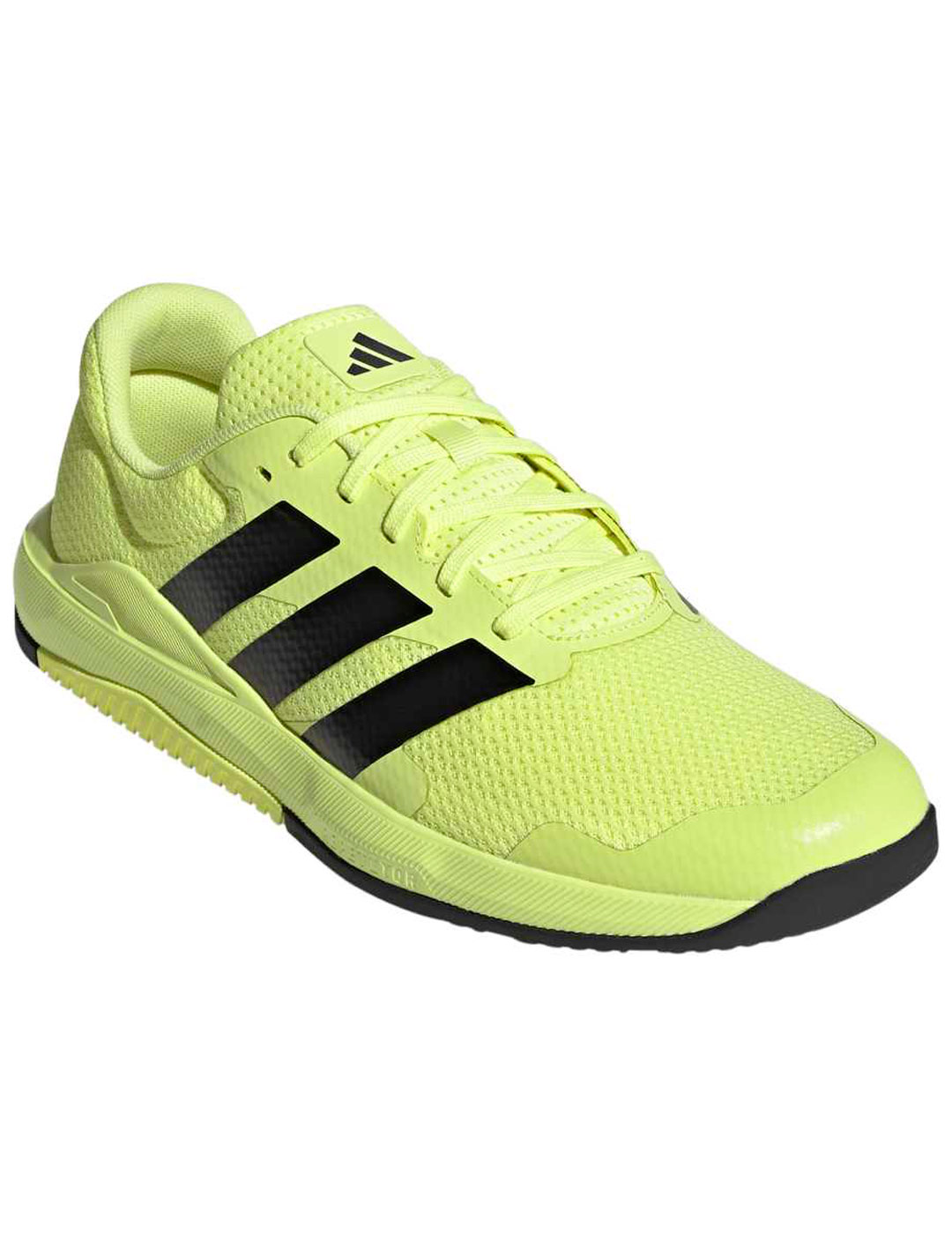 zapatilla fittnes adidas  DROPSET CONTROL TRAINER, amarillo fluor/negro