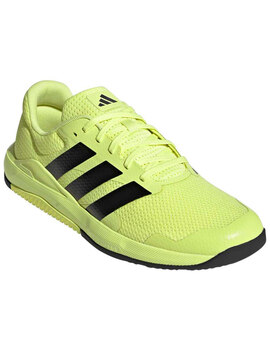 zapatilla fittnes adidas  DROPSET CONTROL TRAINER, amarillo fluor/negro