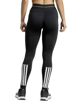 malla larga mujer adidas negro/blanco