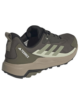 zapatilla impermeable trail running adidas TERREX ANYLANDER, verde
