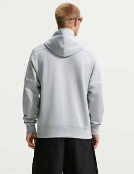 sudadera de capucha hombre nike CLB VARSITY, gris