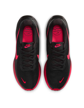 zapatilla running hombre nike  REVOLUTION 8 , negro/rojo