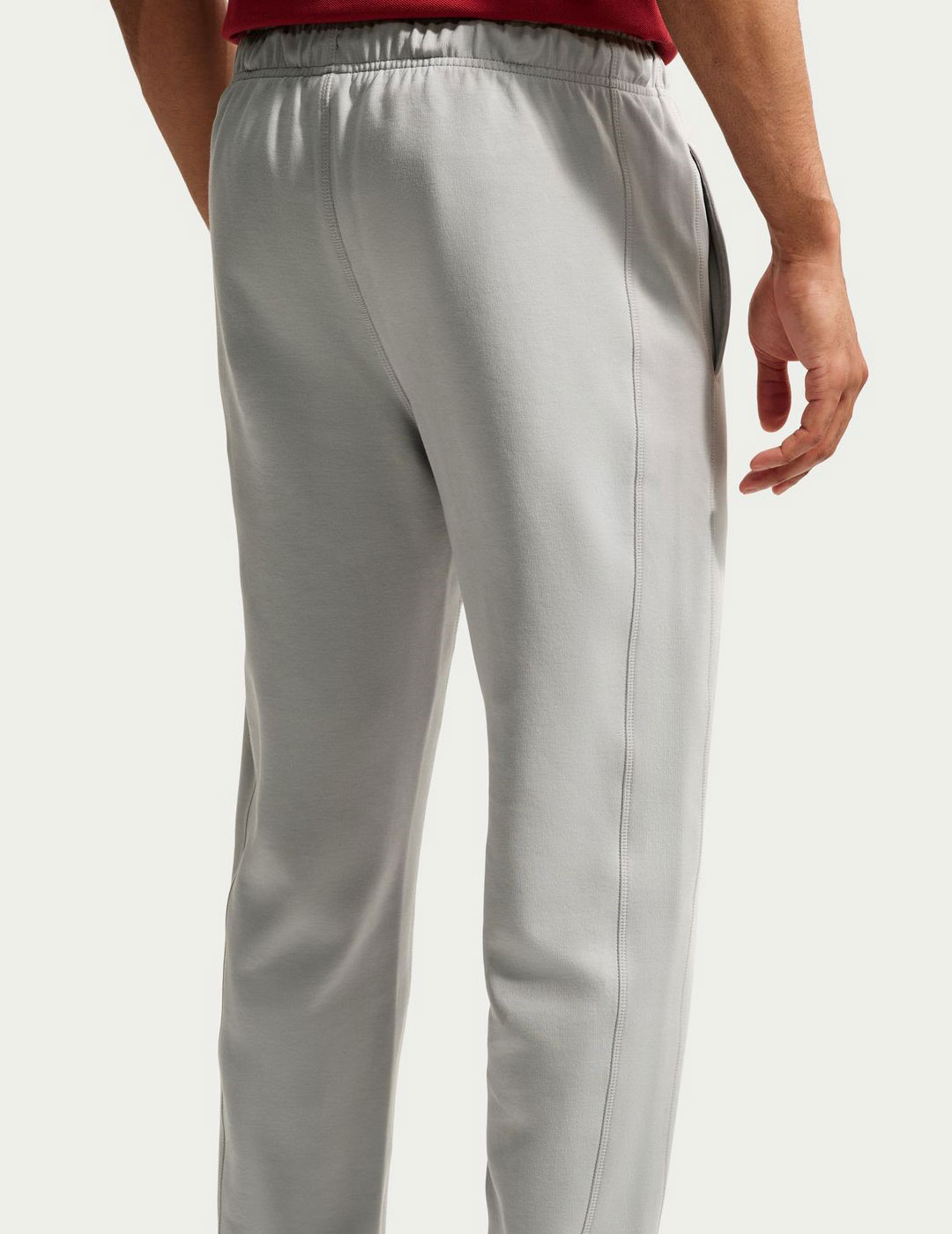 pantalón de chandal hombre  nike  CLUB VARSITY, gris