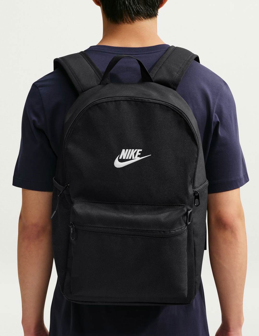 mochila nike HERITAGE , negro/blanco