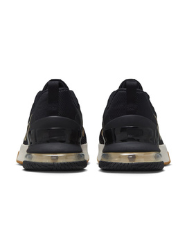 zapatilla hombre trainning nike  AiR Max Alpha Trainner 6, negro/bronce