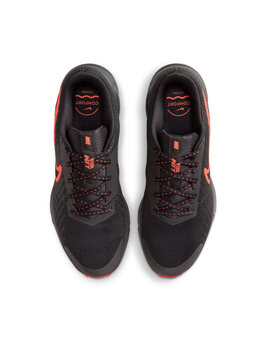 zapatilla running hombre NIKE RUN DEFY negro/rojo