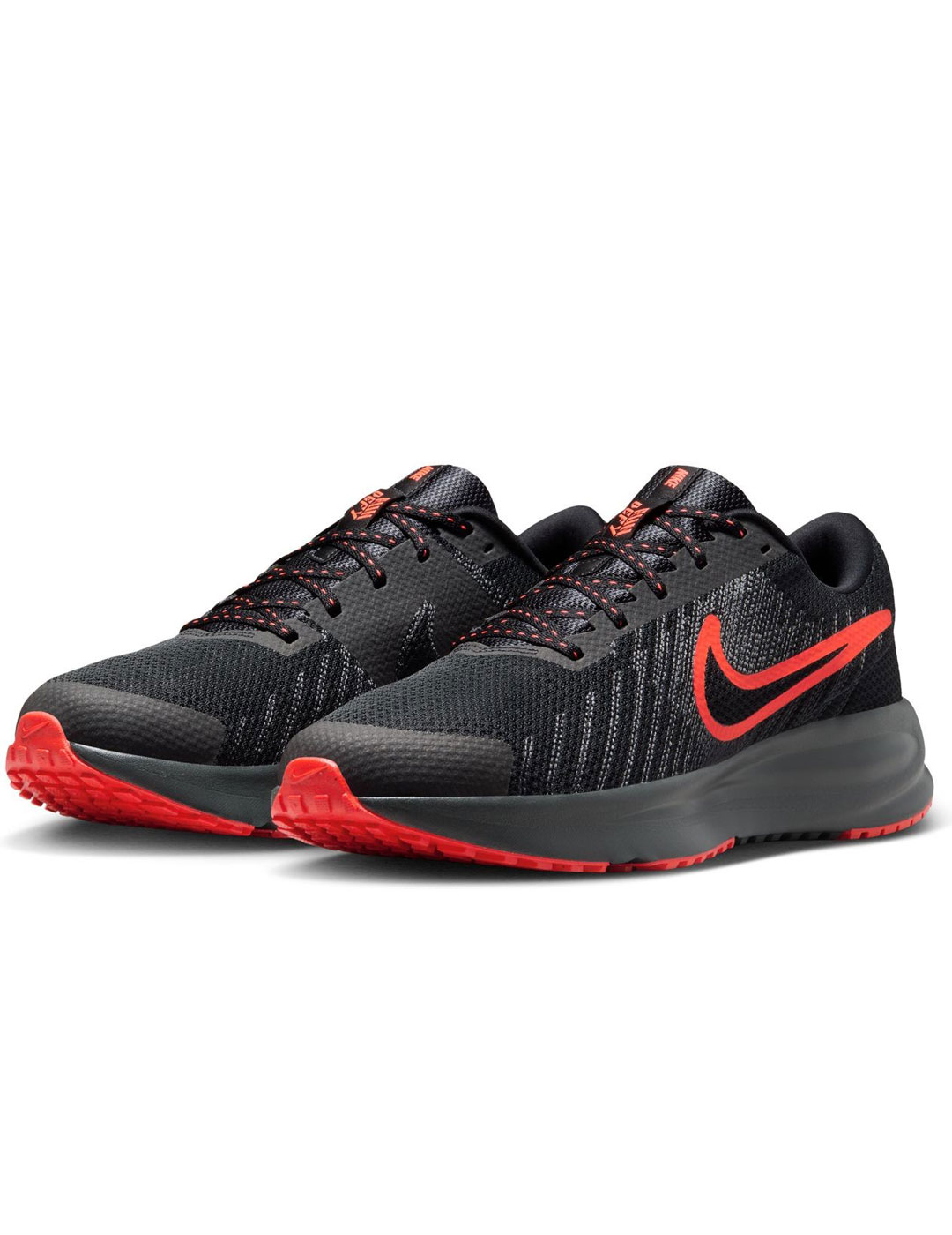 zapatilla running hombre NIKE RUN DEFY negro/rojo