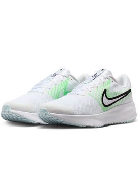 zapatilla running hombre  nike DEFY, blanco verde