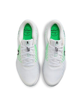 zapatilla running hombre  nike DEFY, blanco verde