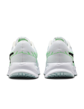 zapatilla running hombre  nike DEFY, blanco verde