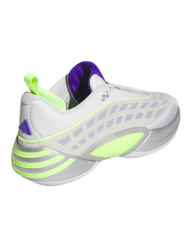 zapatilla baloncesto adidas D.O.N. ISSUE 8, gris/verde