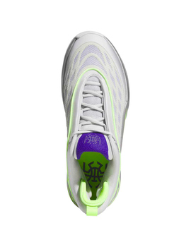 zapatilla baloncesto adidas D.O.N. ISSUE 8, gris/verde