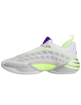 zapatilla baloncesto adidas D.O.N. ISSUE 8, gris/verde