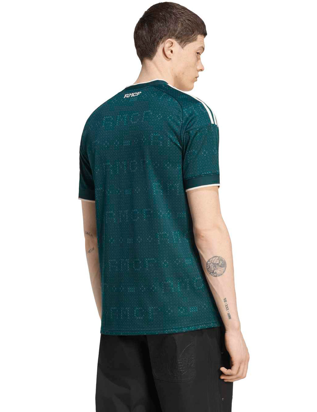 2ª camiseta Real Madrid temp. 26/27 , verde
