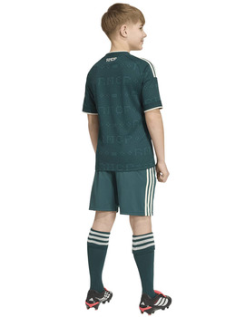 minikit 2ª camiseta Real Madrid temp. 26/27 , verde