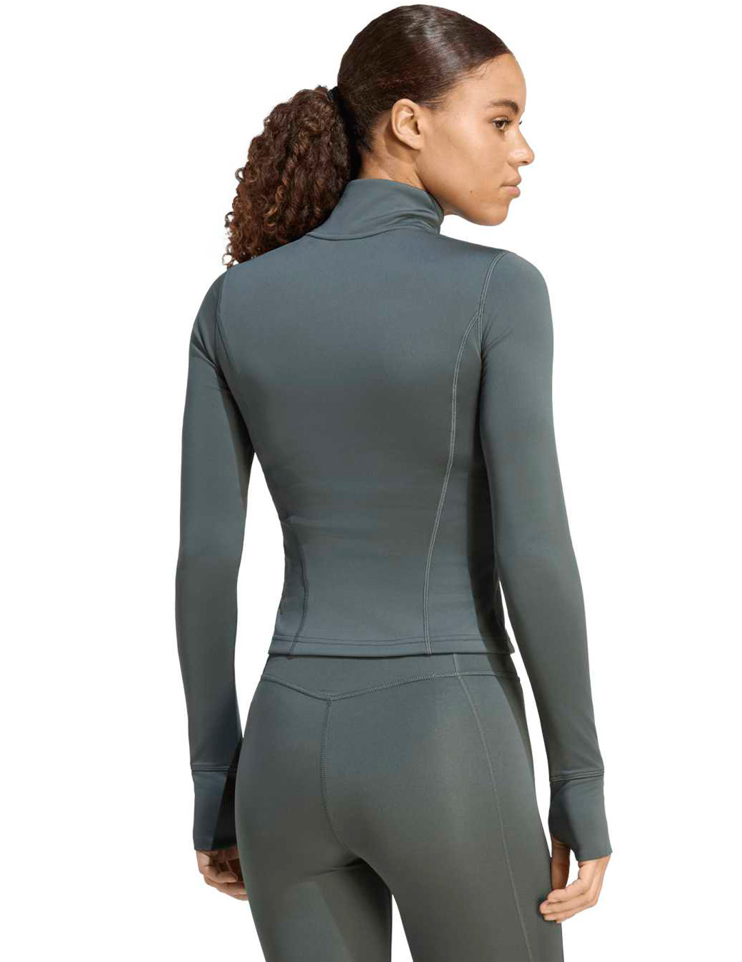 chaqueta mujer adidas THRU JKT, verde