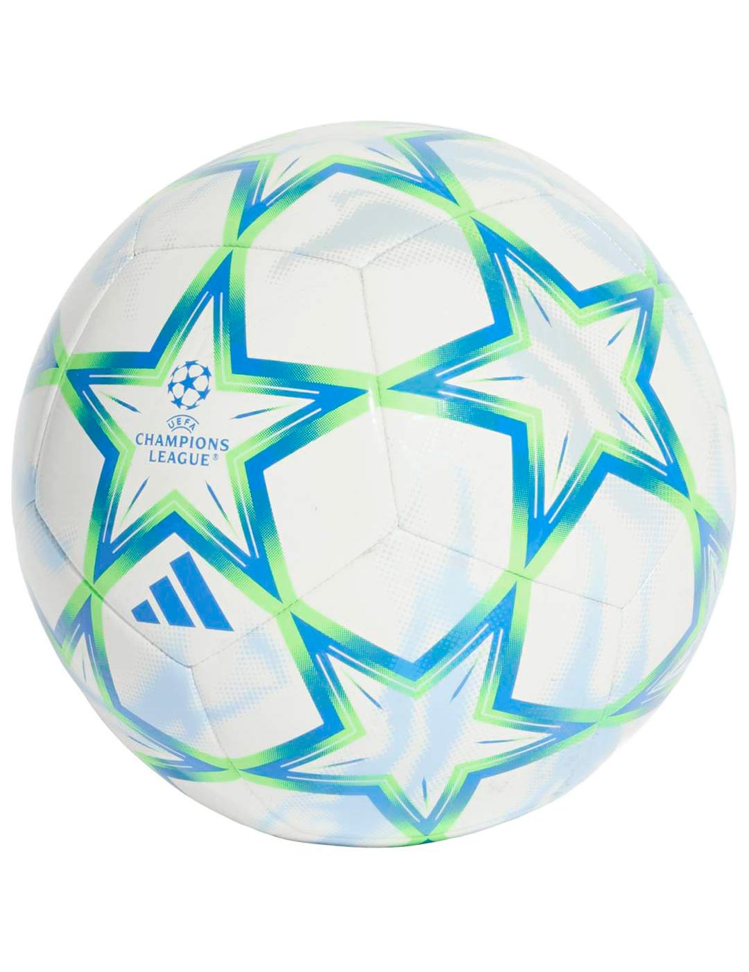 balón de fútbol adidas champions club, blanco