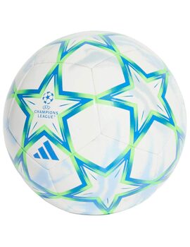 balón de fútbol adidas champions club, blanco