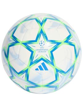 balón de fútbol adidas champions club, blanco
