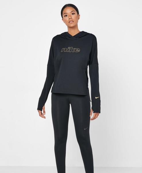 SUDADERA DE CAPUCHA NIKE TERMICA RUNNING