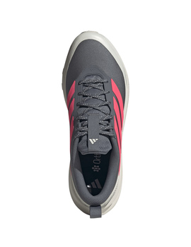 zapatilla adidas trail running RUNFALCON 6  ATR, gris/beig/rosa
