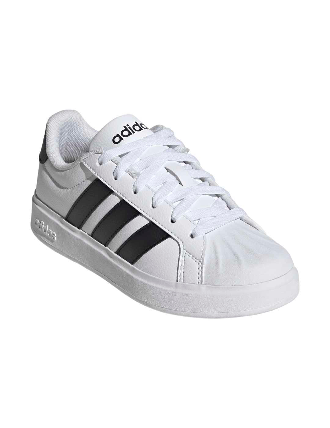 zapatilla adidas junior STREETTALK J, blanco/negro