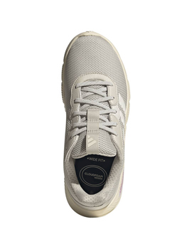 zapatilla mujer adidas wlaking CLOUDFOAM FLEX - LACES, gris
