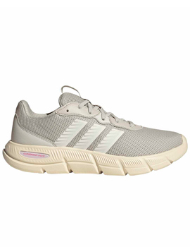 zapatilla mujer adidas wlaking CLOUDFOAM FLEX - LACES, gris