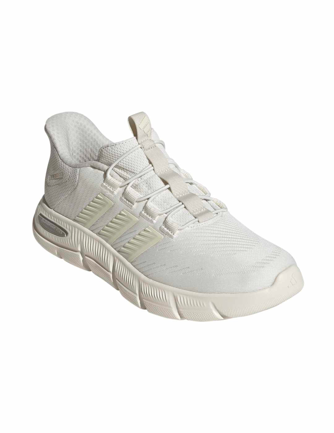 zapatilla adidas mujer walking CLOUDFOAM FLEX - RAPIDFIT, beige