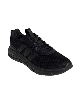 zapatilla adidas walking CLOUDFOAM FLEX - LACES, negro