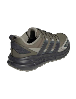 zapatilla trail hombre impermeable adidas ASTRASTAR ATR, verde