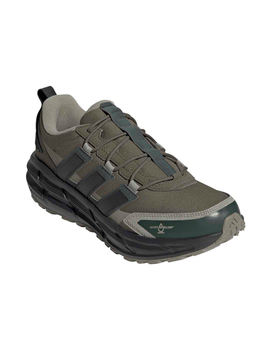 zapatilla trail hombre impermeable adidas ASTRASTAR ATR, verde