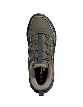 zapatilla trail hombre impermeable adidas ASTRASTAR ATR, verde