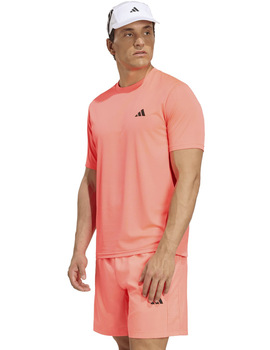 camiseta técnica hombre adidas WE BAS T, naranja