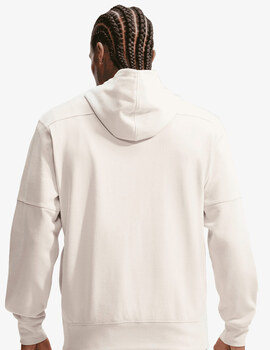 sudadera de capucha hombre nike VARSITY, beige