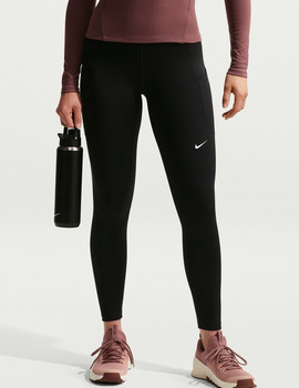 malla larga mujer nike  ONE HIGH-WAISTED 7/8 L, negro