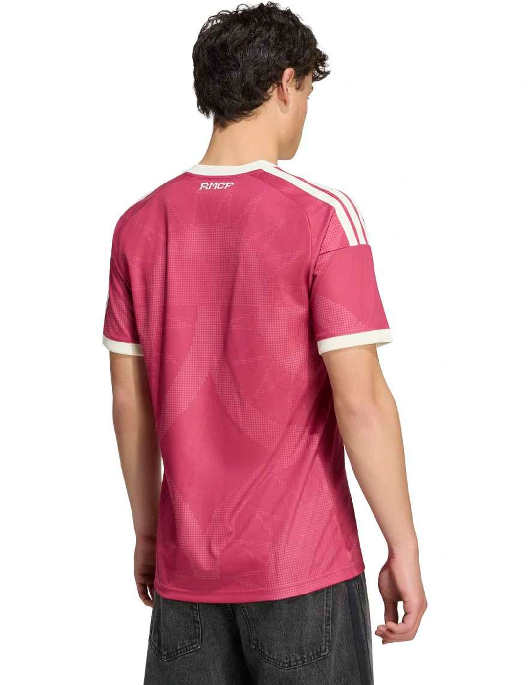 camiseta Real Madrid 3ª 26/27 REAL 3, rosa