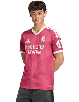 camiseta Real Madrid 3ª 26/27 REAL 3, rosa