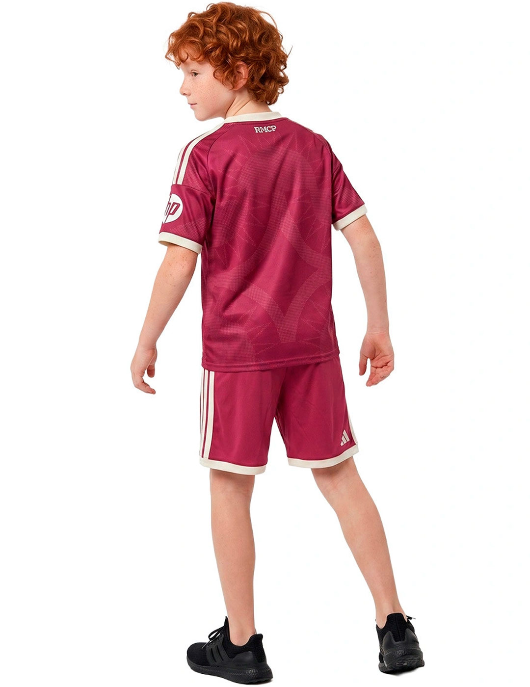 minikit camiseta, pantalón y medias Real Madrid 3ª  26/27 REAL 3 Y KIT, rosa