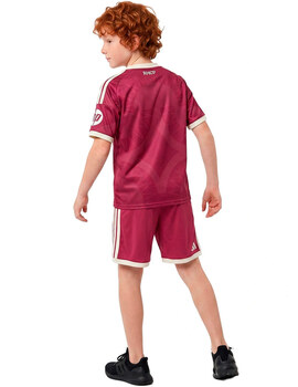 minikit camiseta, pantalón y medias Real Madrid 3ª  26/27 REAL 3 Y KIT, rosa