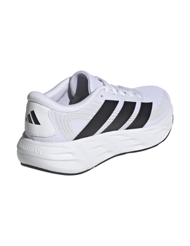 zapatilla running junior adidas GALAXY 8 J, blanco/negro