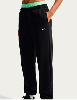 pantalón mujer nike  STUDIO FLEECE , negro