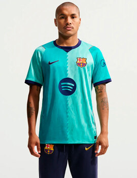 camiseta F.C. Barcelona 3ª equipacion 26/27, verde