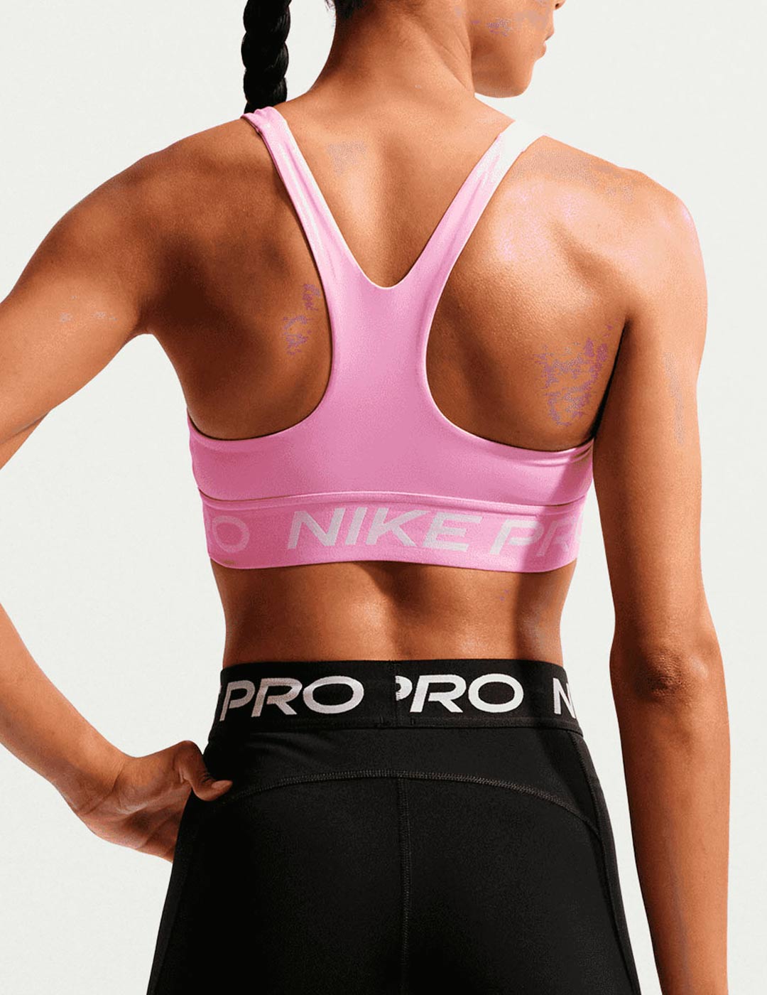 sujetador deportivo nike PRO LIGHT-rosa