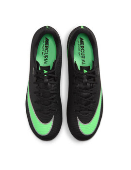 bota de fútbol nike VAPOR 17 ACADEMY AG, negro/verde