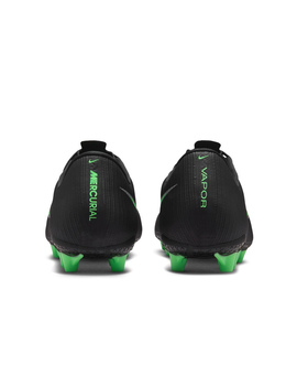 bota de fútbol nike VAPOR 17 ACADEMY AG, negro/verde