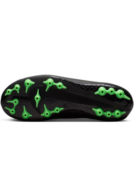 bota de fútbol nike jr  SUPERFLY 11 ACADEMY AG, negro/verde