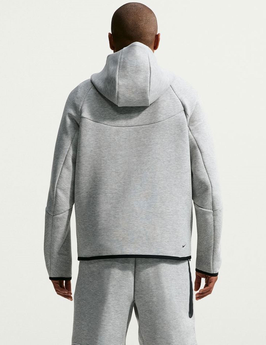 chaqueta hombre nike TECH MEN'S FULL-ZIP, gris