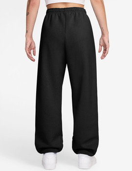 pantalón mujer nike  STUDIO FLEECE , negro